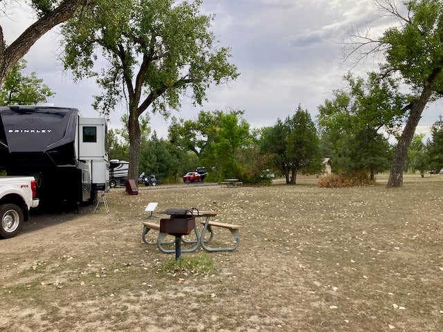 MickandKarla W.'s photo of rv camping at Juniper Campground — Theodore Roosevelt National Park near Killdeer, ND