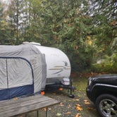 Review photo of Tall Chief Campground by Sue G., October 16, 2023