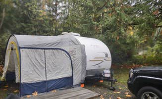 Sue G.'s photo at Tall Chief Campground near Redmond, WA