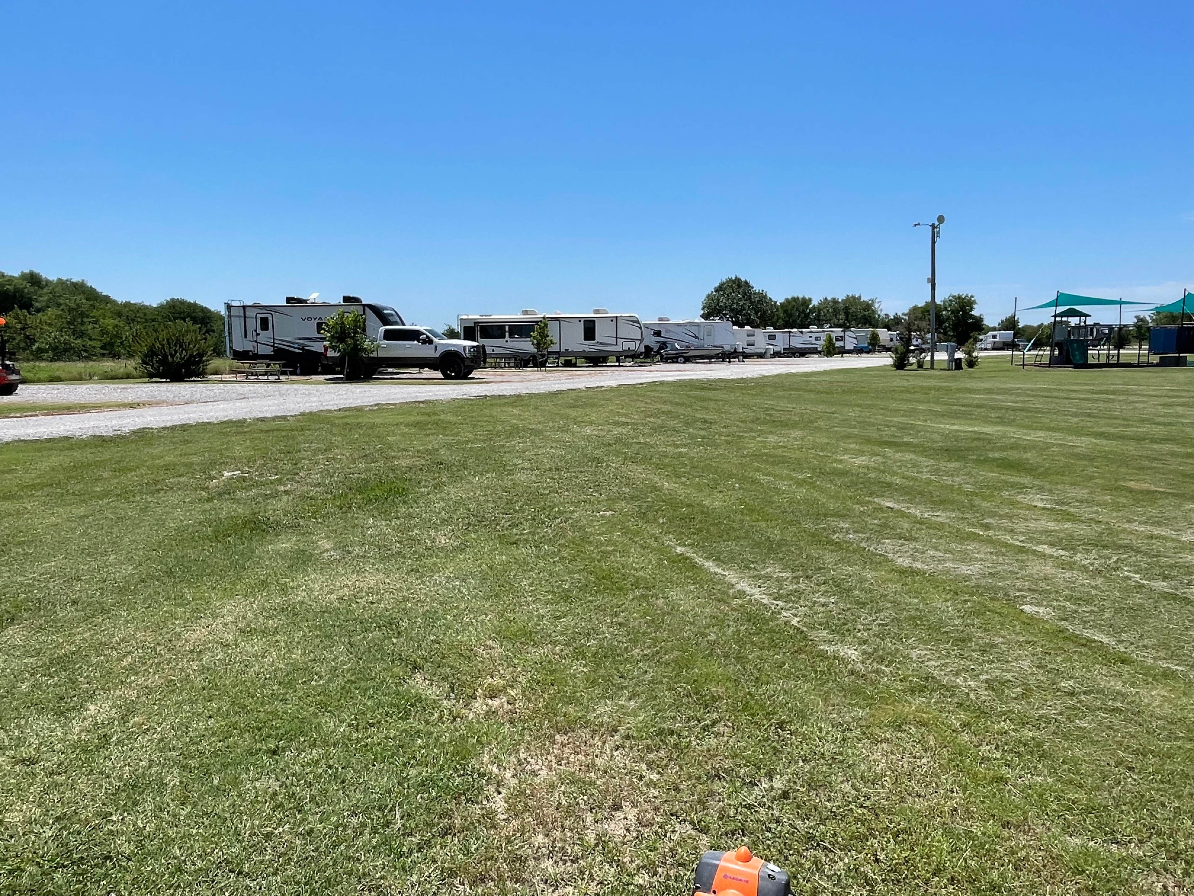 Camper-submitted photo at Horseshoe Acres RV Park near Davis, OK