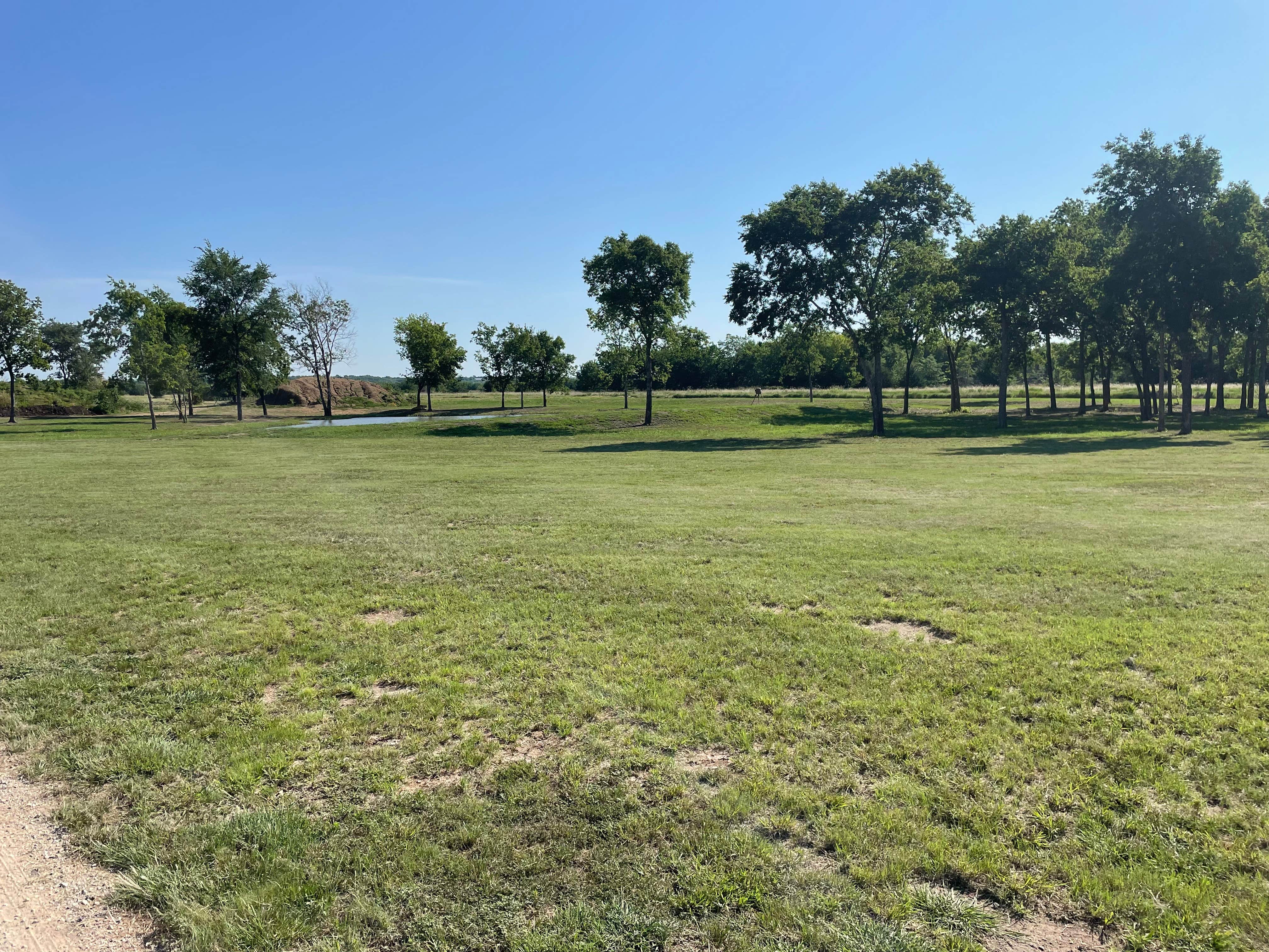 Camper-submitted photo at Horseshoe Acres RV Park near Davis, OK