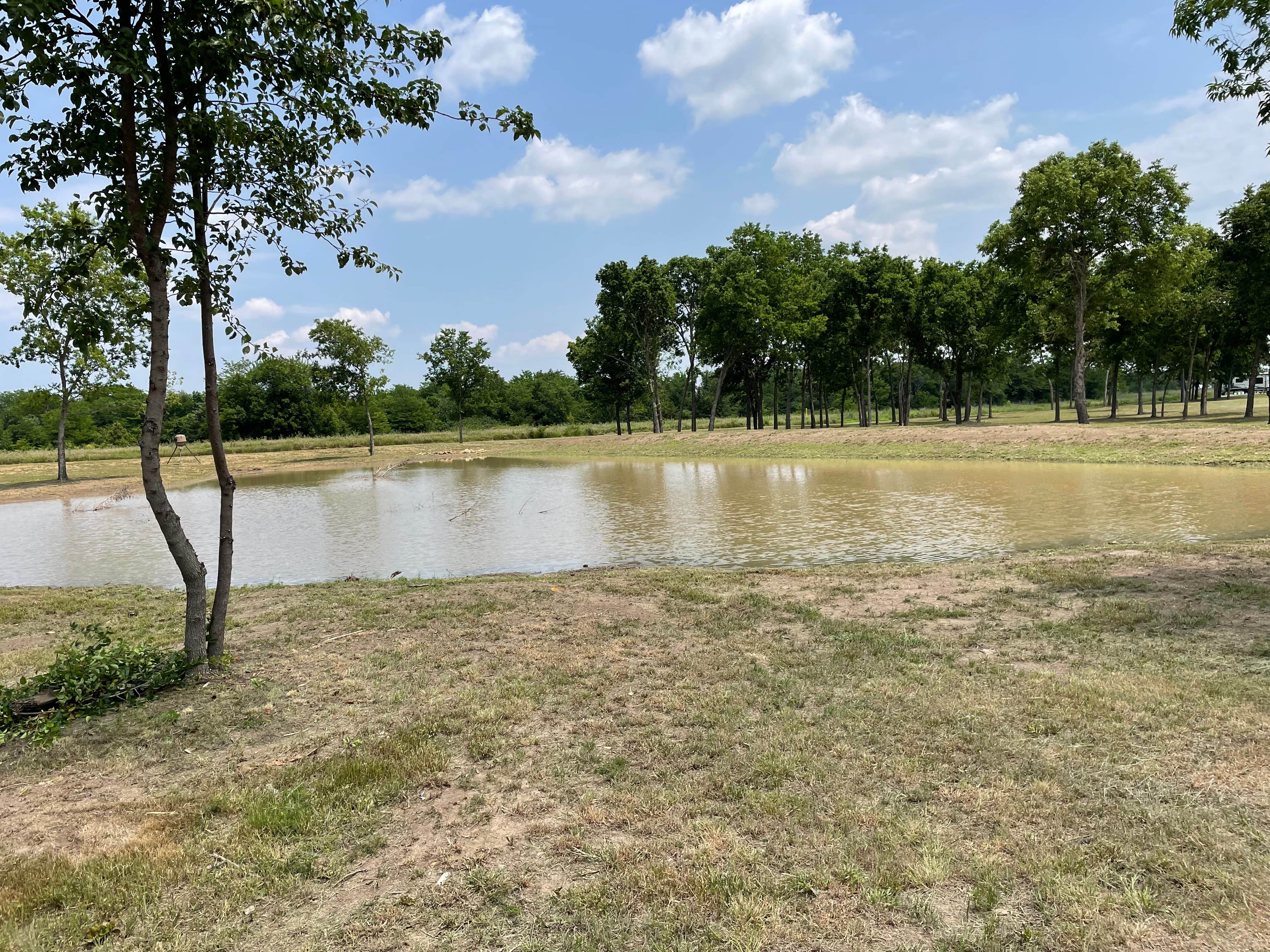 Camper-submitted photo at Horseshoe Acres RV Park near Davis, OK