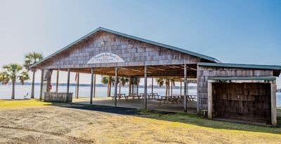 Camper-submitted photo at TRANQUILITY BAY MARINE AND RESORT near Sabine National Forest