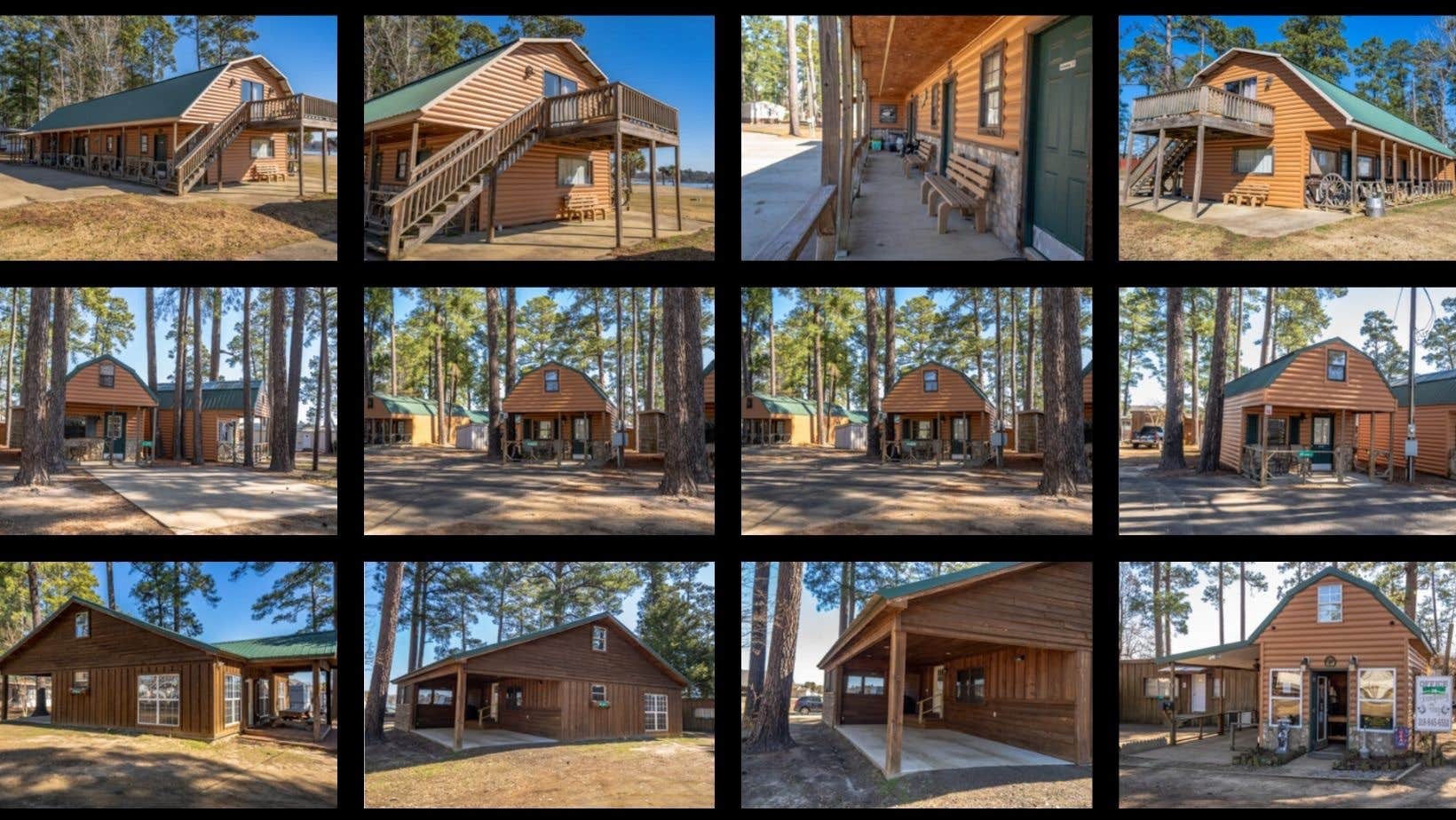 brian C.'s photo of a cabin at TRANQUILITY BAY MARINE AND RESORT near Natchitoches, LA