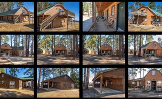 brian C.'s photo of a cabin at TRANQUILITY BAY MARINE AND RESORT near Pineland, TX