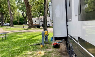 Camping near Meadows RV Park: Miles City KOA, Miles City, Montana