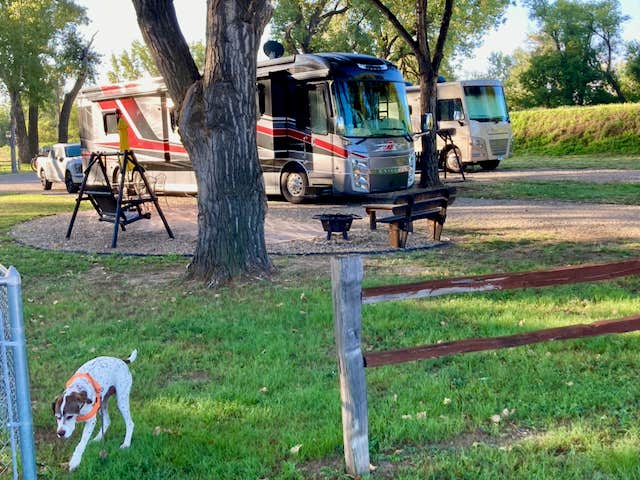 MickandKarla W.'s photo at Miles City KOA near Miles City, MT