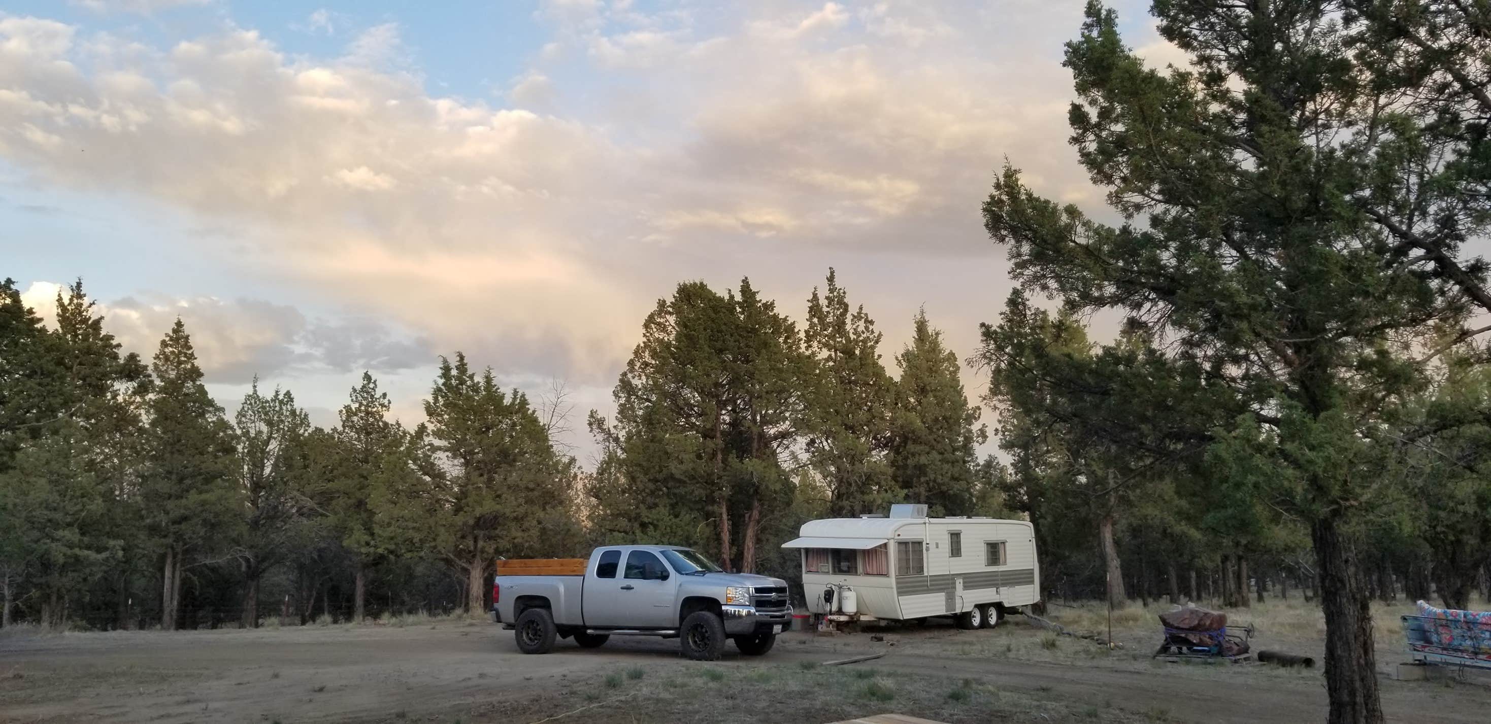 Camper-submitted photo at Camp Freedom near Alturas, CA