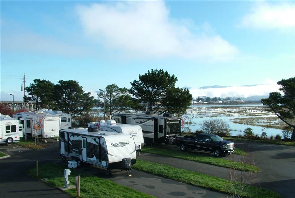 The Dyrt's photo of rv camping at Shoreline RV Park near Fortuna, CA