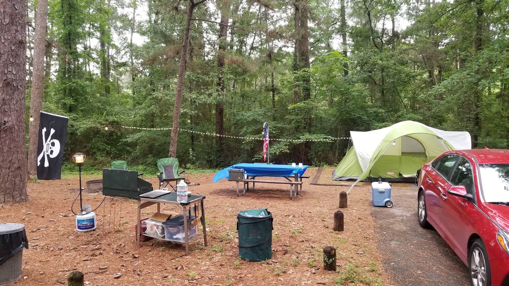 Camper-submitted photo at Rusk Depot Campground near Alto, TX