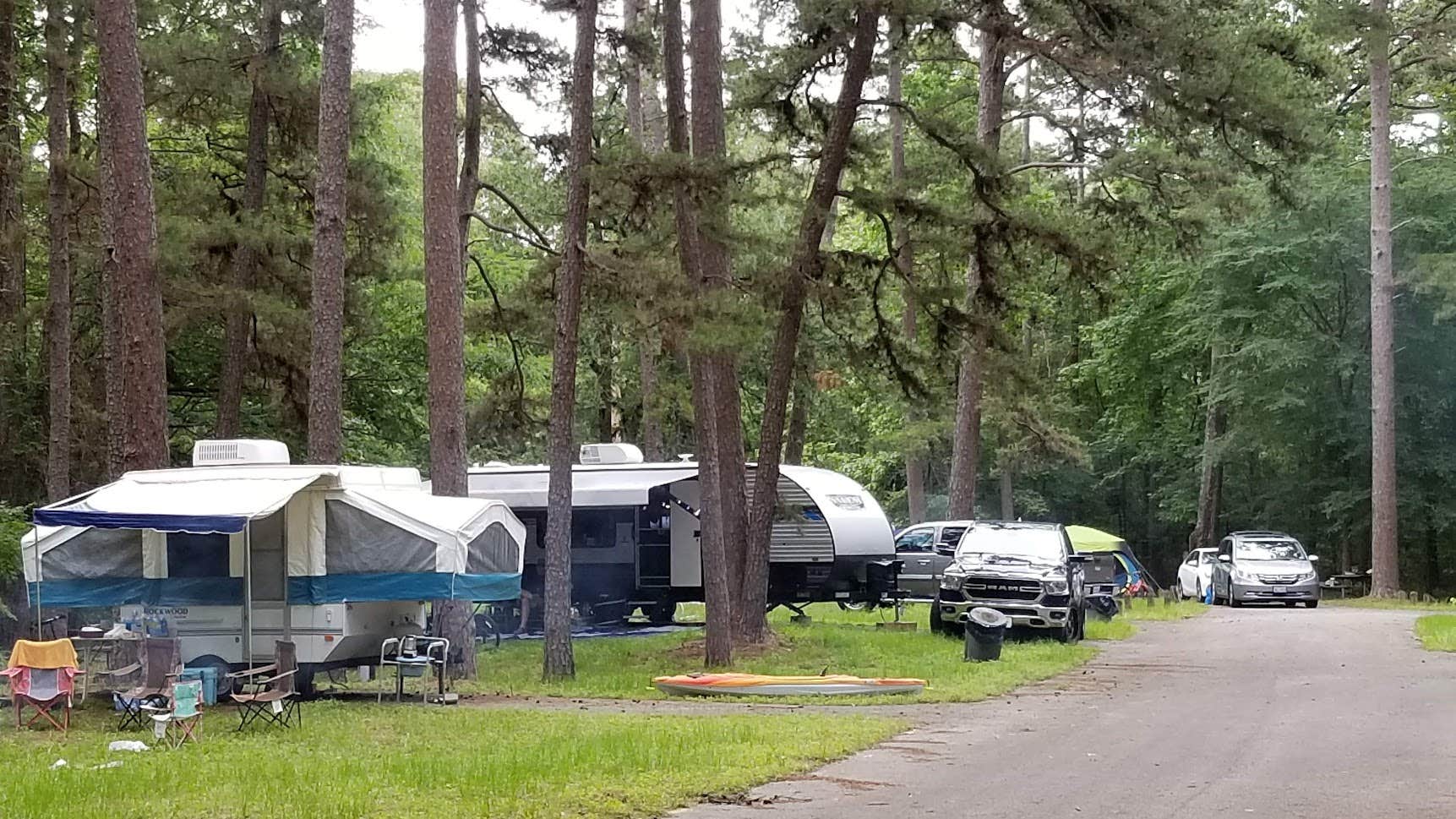 Camper-submitted photo at Rusk Depot Campground near Alto, TX