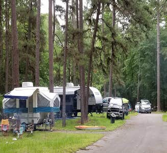Camper-submitted photo from Rusk Depot Campground