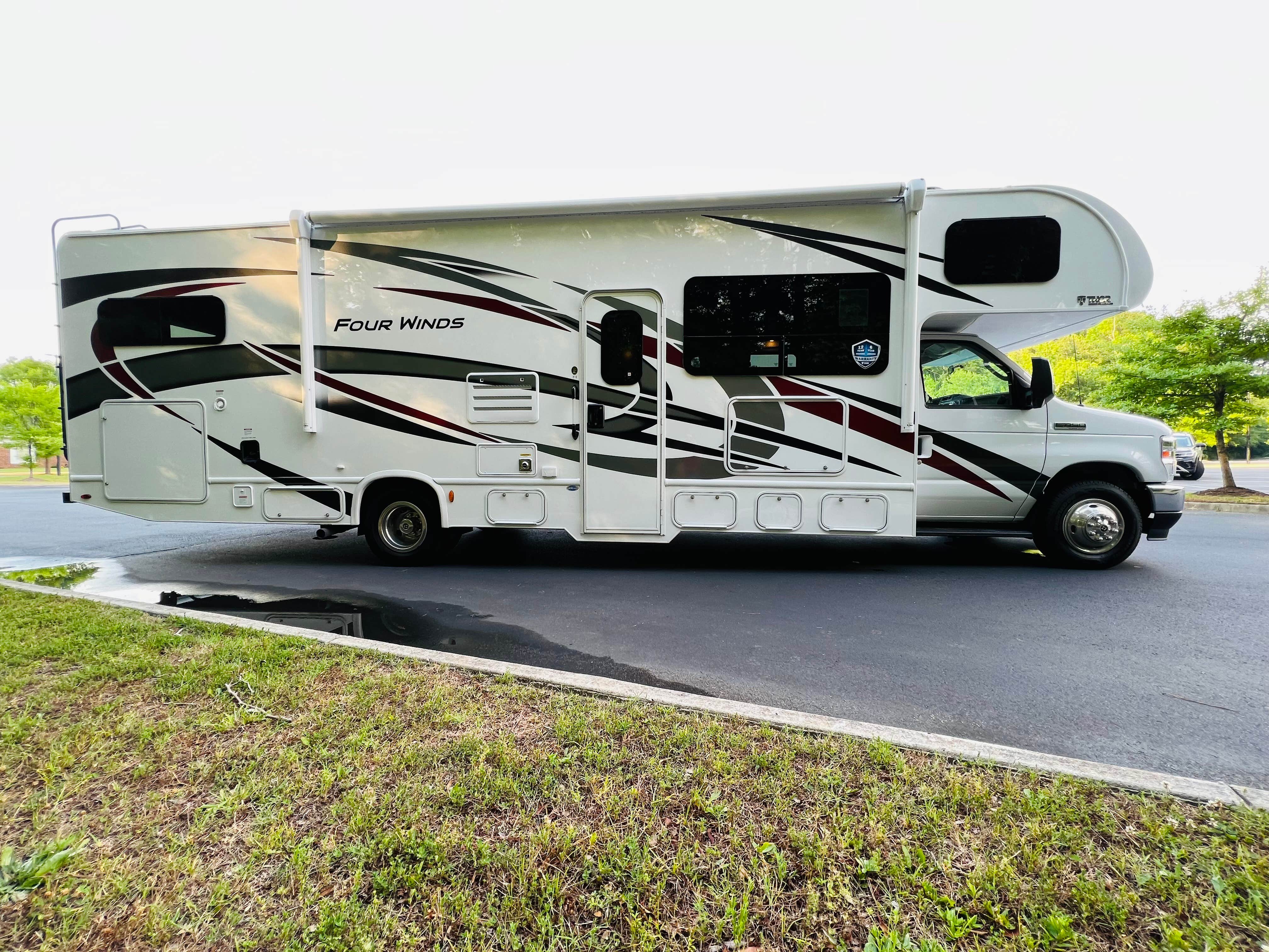 AMBER D.'s photo of rv camping at DeVane and Co. LLC near Corolla, NC