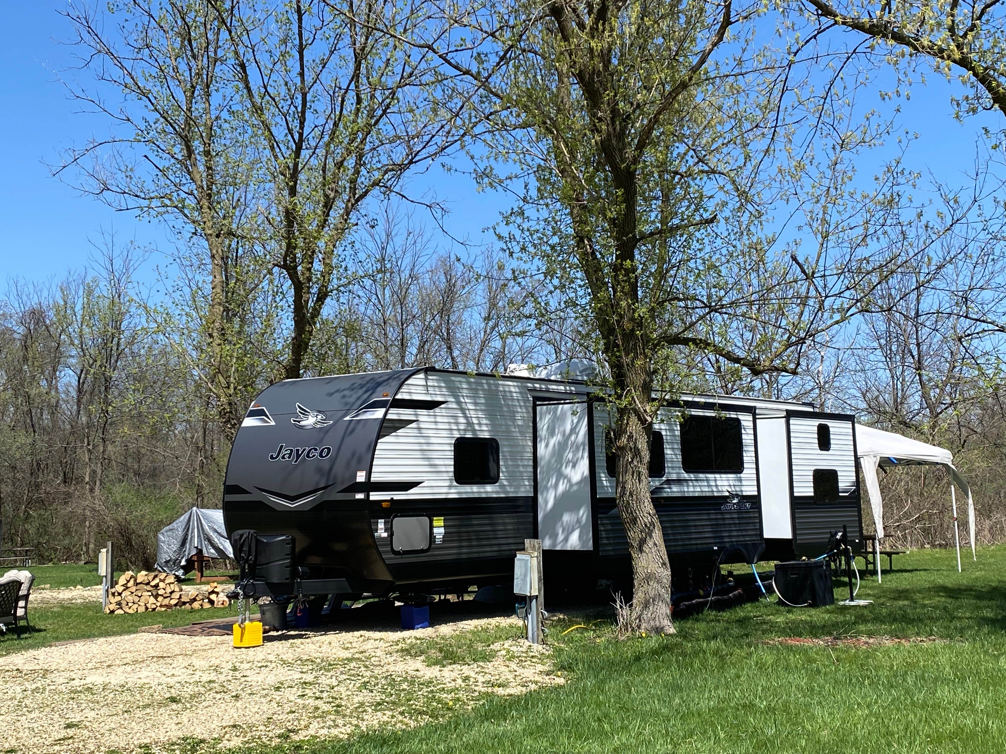 Stuart K.'s photo of rv camping at Rock Cut State Park - Staghorn Campground near DeKalb, IL