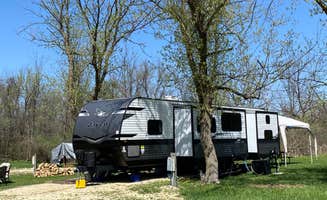 Stuart K.'s photo of rv camping at Rock Cut State Park - Staghorn Campground near Wonder Lake, IL