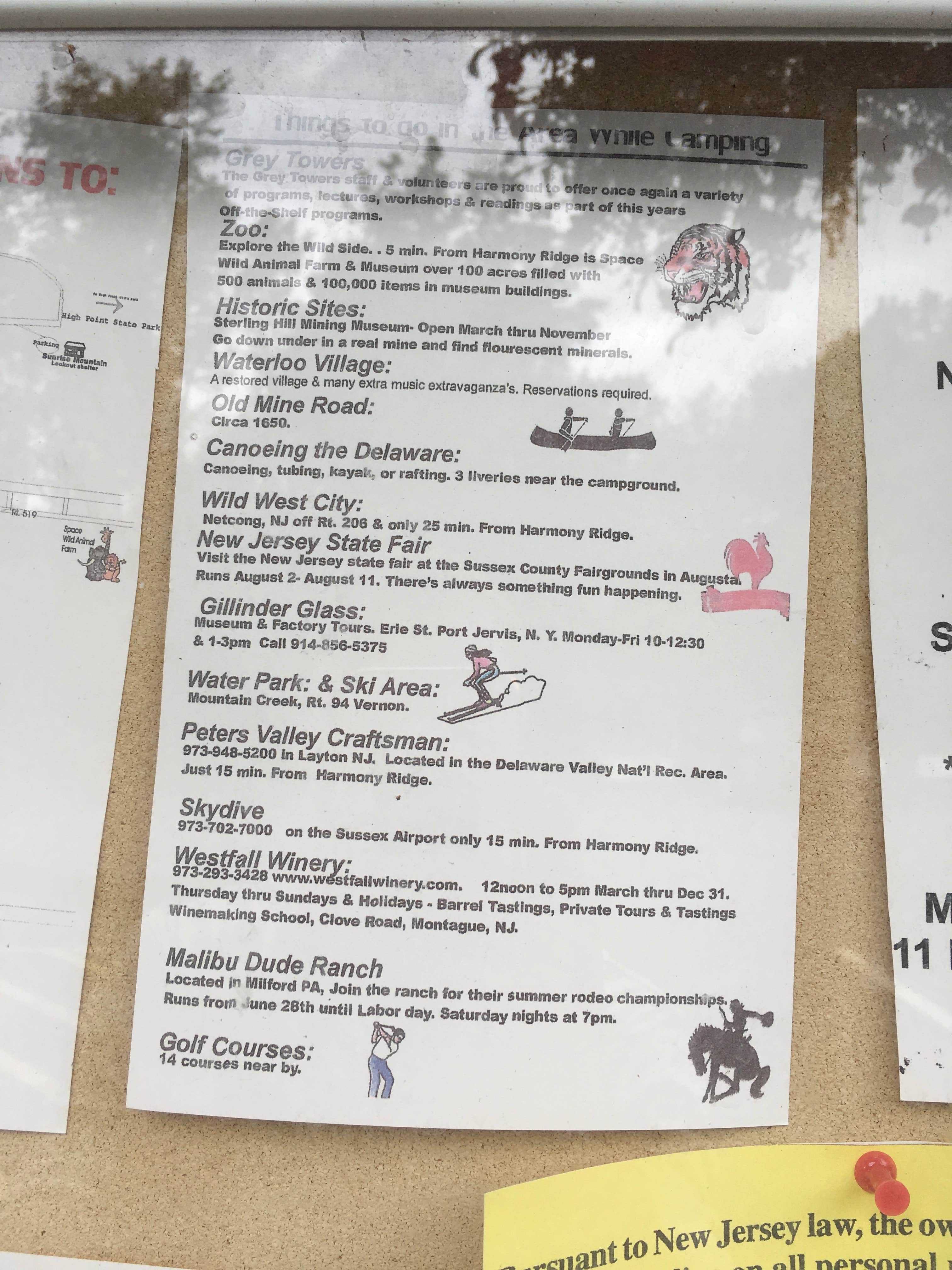 Camper-submitted photo at Harmony Ridge Farm & Campgrounds near Milford, PA