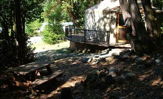 Camping near Lower Lake Farm Camp: Redwood Meadows RV Resort, Hiouchi, California