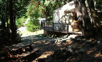 The Dyrt's photo of glamping accommodations at Redwood Meadows RV Resort near Redwood National Park