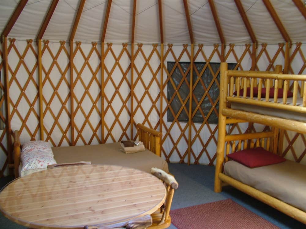 The Dyrt's photo of glamping accommodations at Redwood Meadows RV Resort near O'Brien, OR