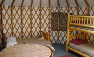 The Dyrt's photo of glamping accommodations at Redwood Meadows RV Resort near Gasquet, CA