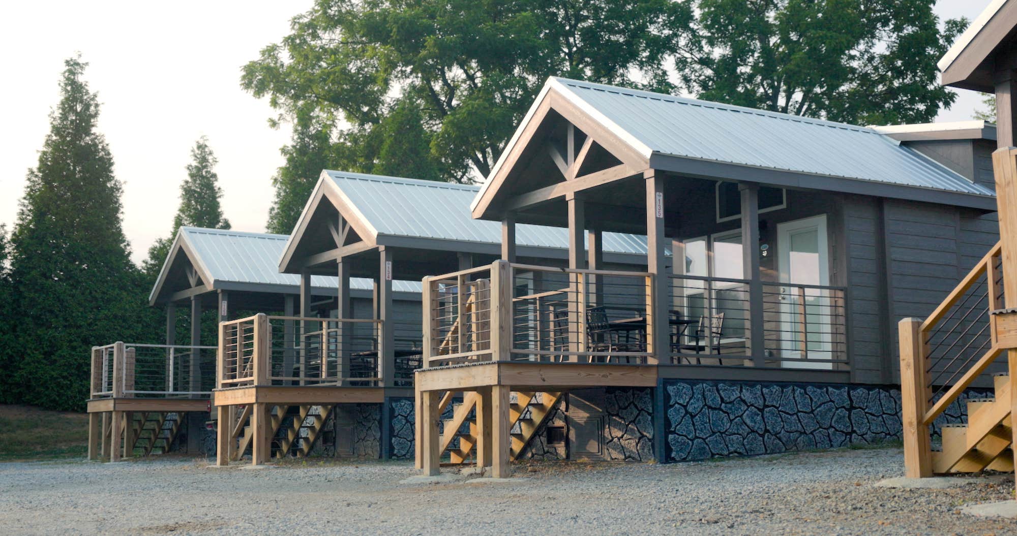 Horizon M.'s photo of glamping accommodations at Lakeview RV Resort near Kingsport, TN