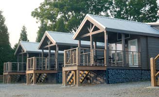 Horizon M.'s photo of glamping accommodations at Lakeview RV Resort near Pennington Gap, VA