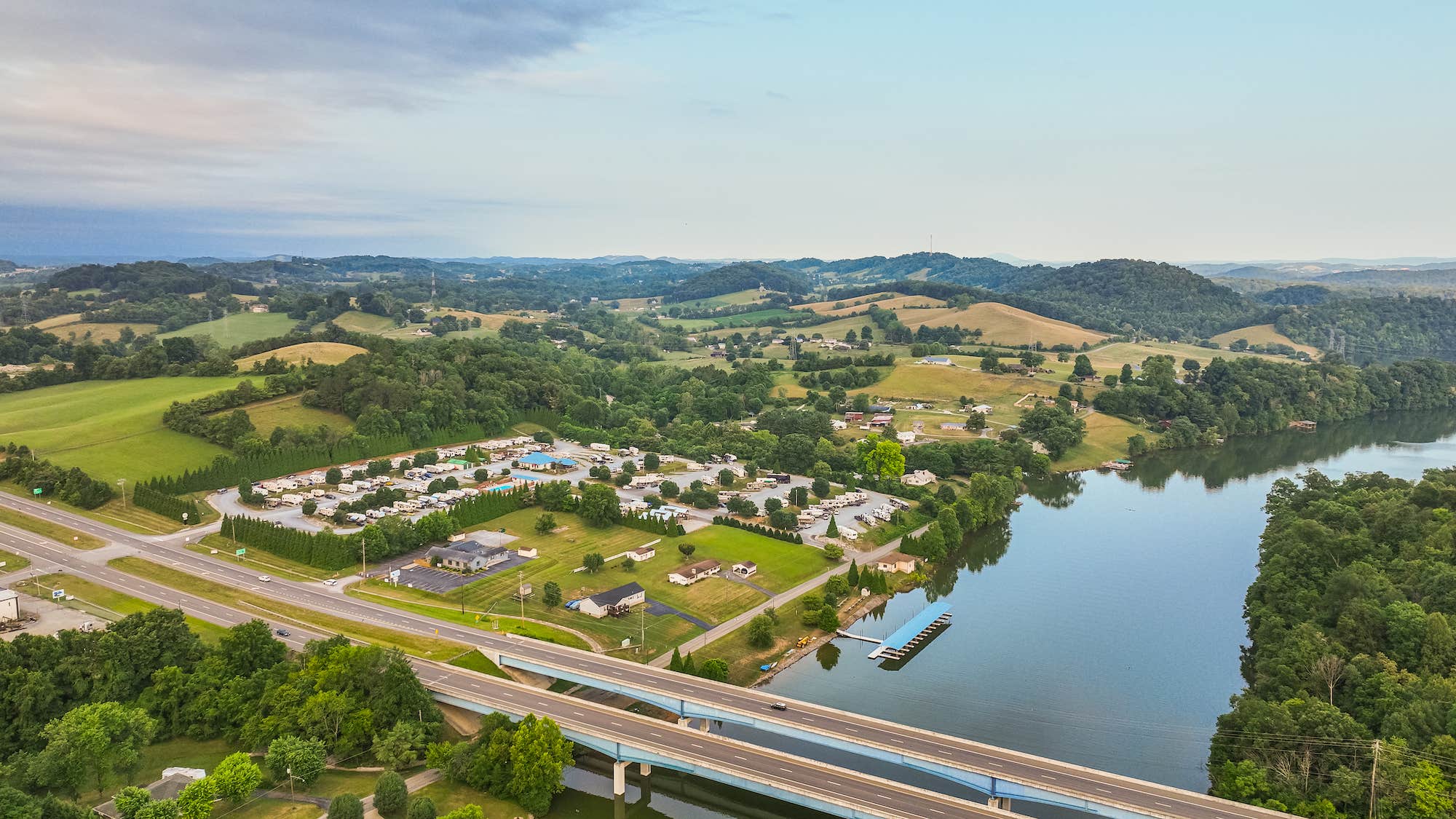 Camper-submitted photo at Lakeview RV Resort near Kingsport, TN
