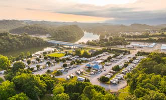 Camping near Crossville KOA: Lakeview RV Resort, Bluff City, Tennessee