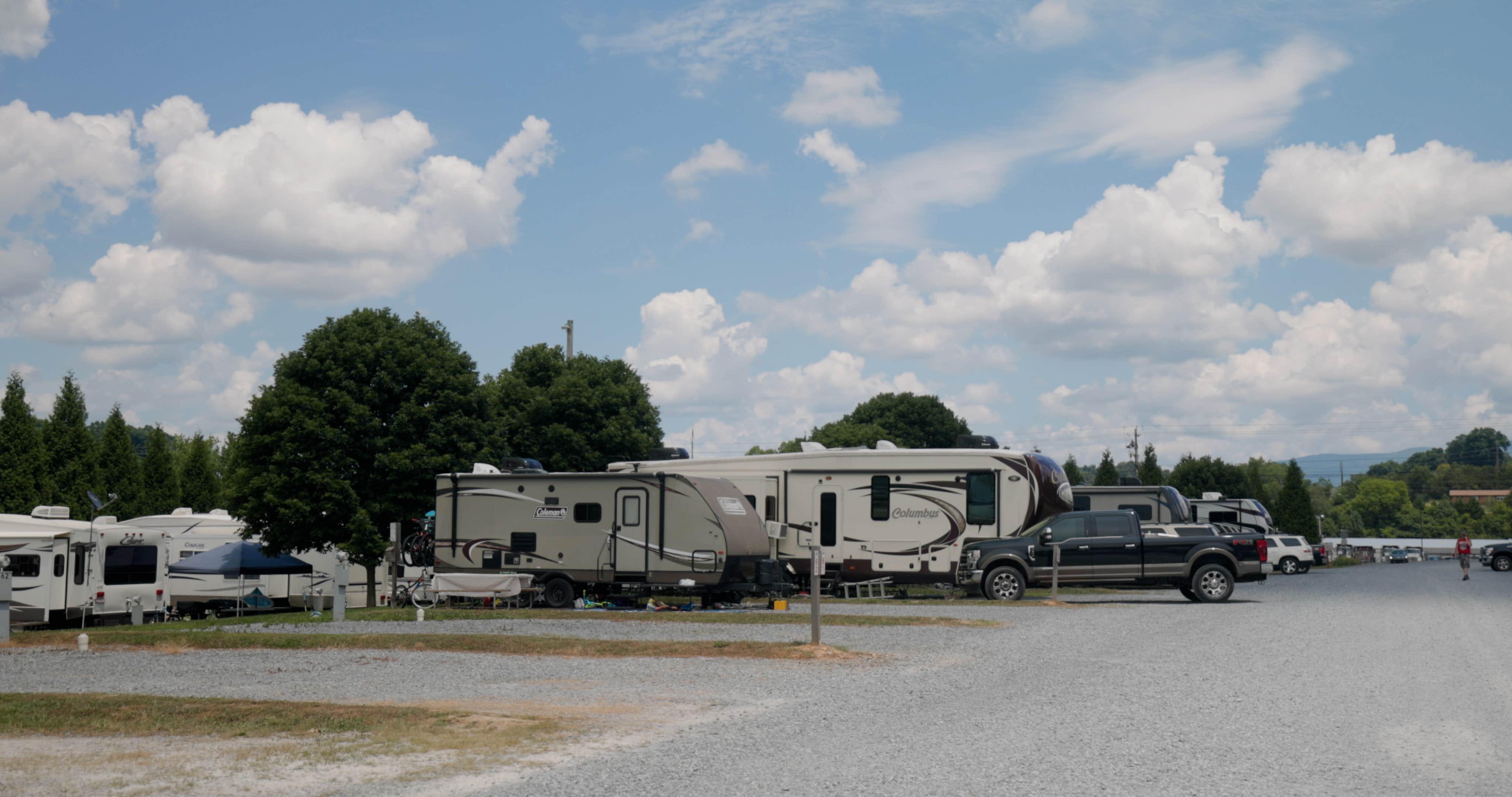 Camper-submitted photo at Lakeview RV Resort near Kingsport, TN