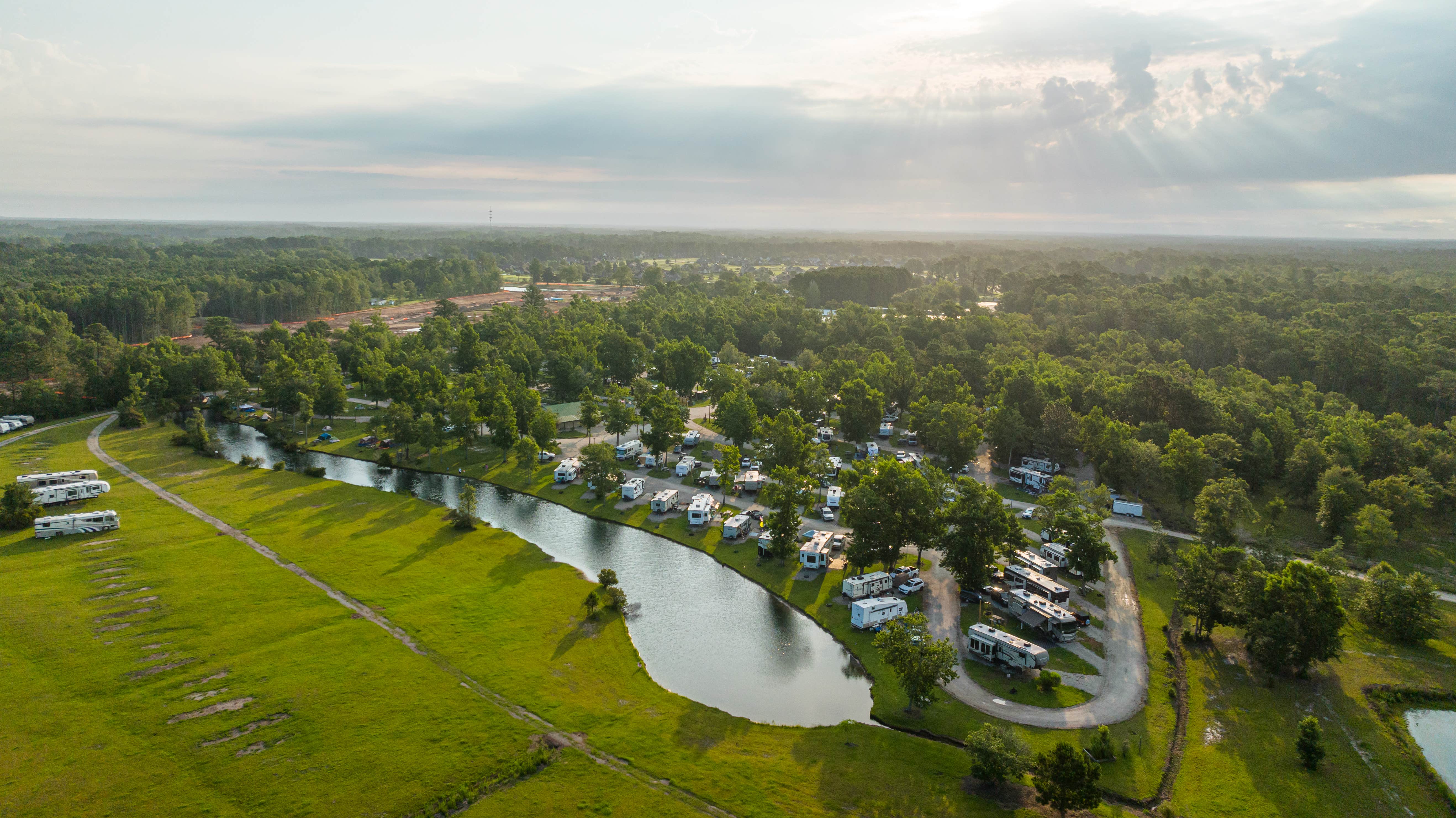 Camper-submitted photo at Brunswick Beaches RV Resort near Leland, NC
