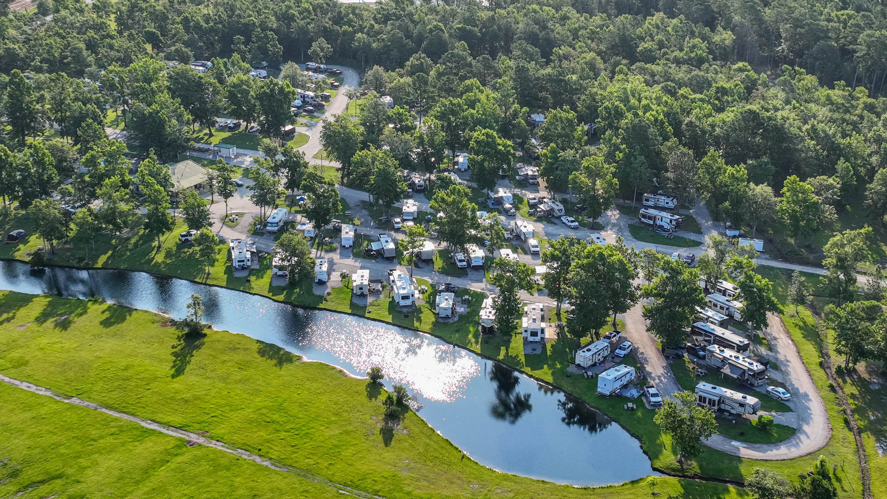 Camper-submitted photo at Brunswick Beaches RV Resort near Leland, NC