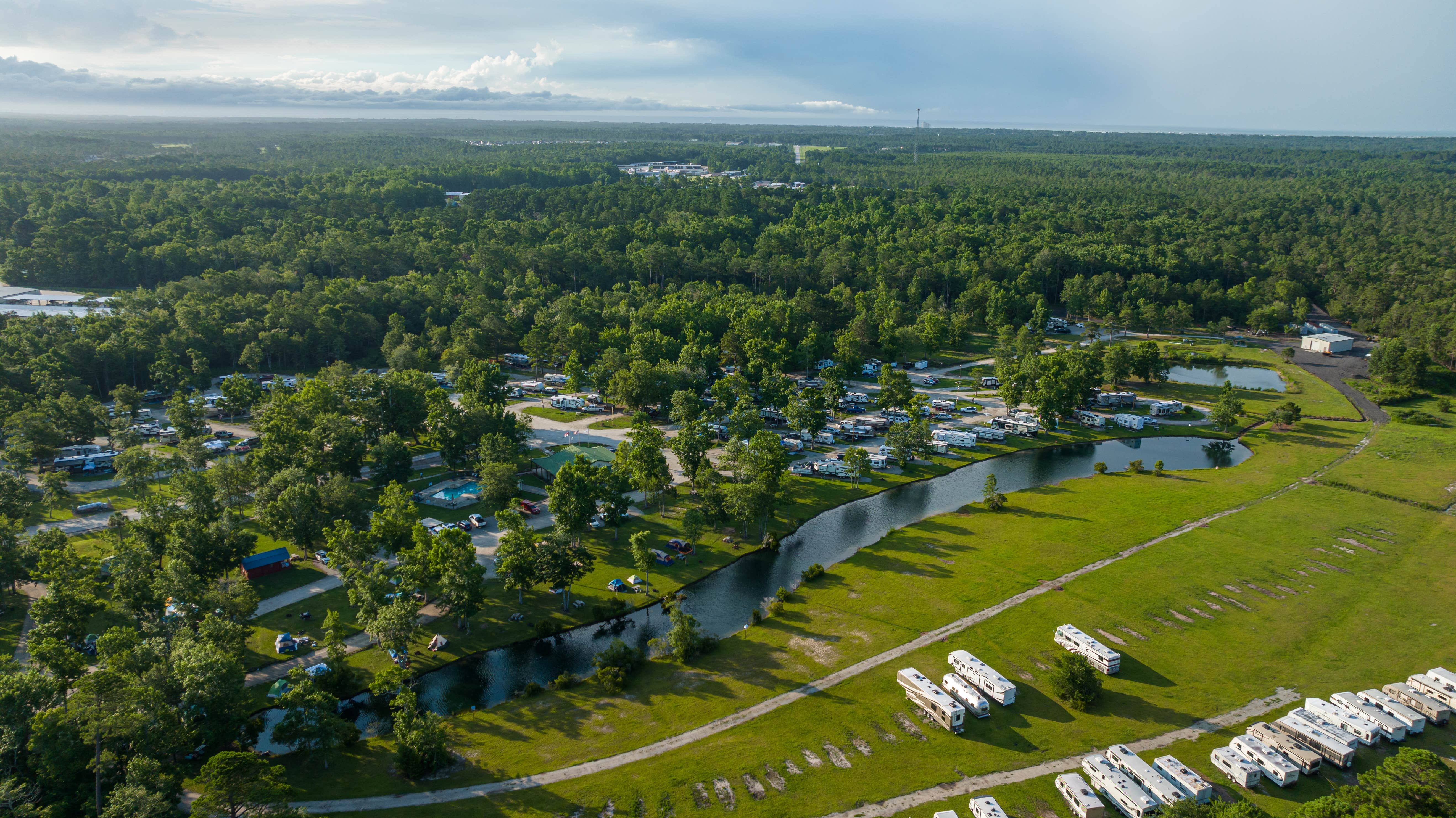 Camper-submitted photo at Brunswick Beaches RV Resort near Oak Island, NC