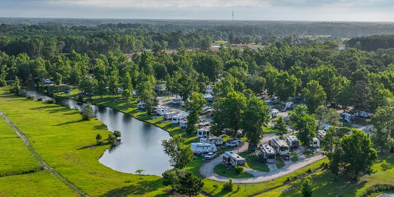 Camper submitted image from Brunswick Beaches RV Resort