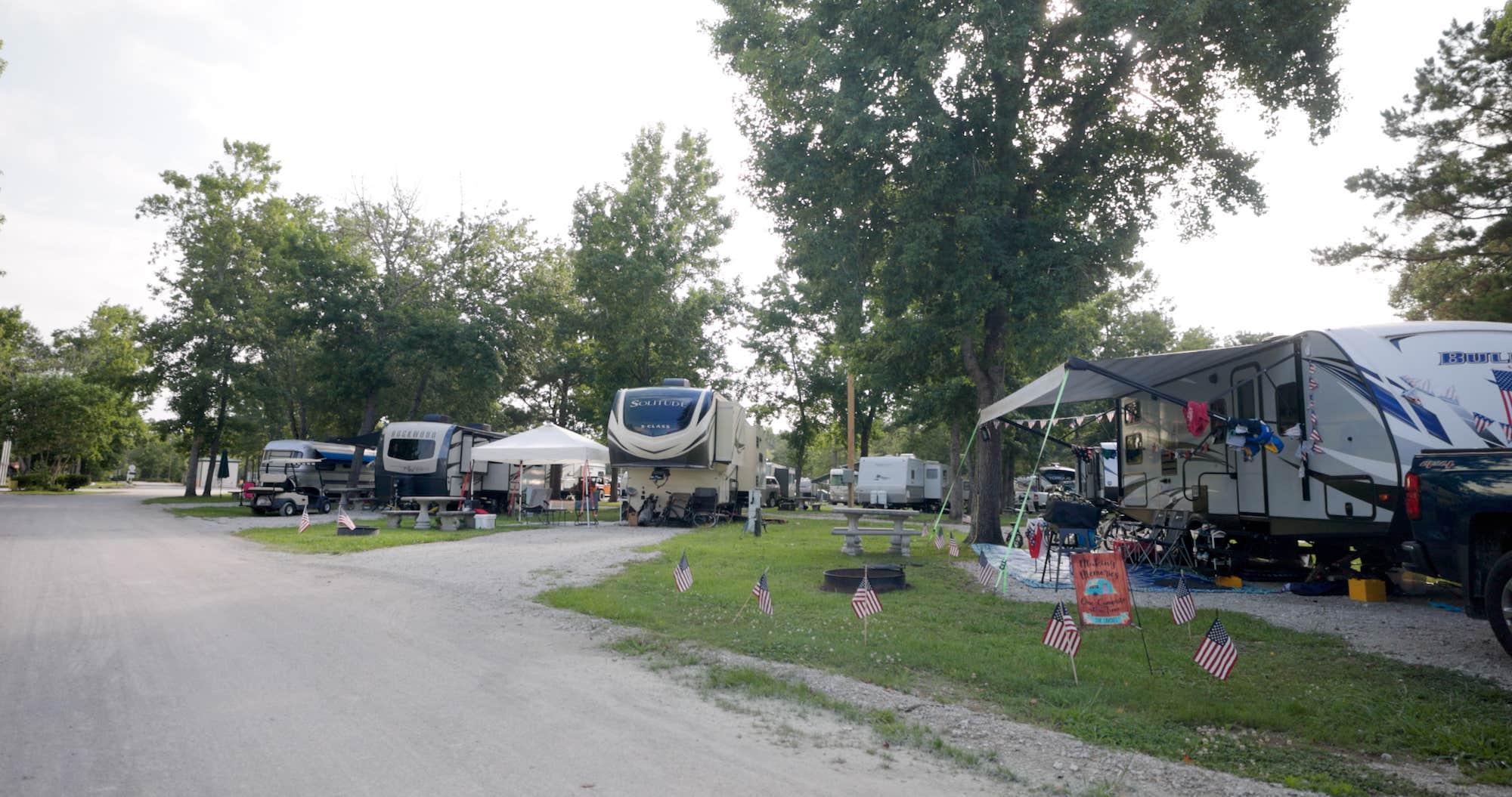 Horizon M.'s photo at Brunswick Beaches RV Resort near Myrtle Beach, SC