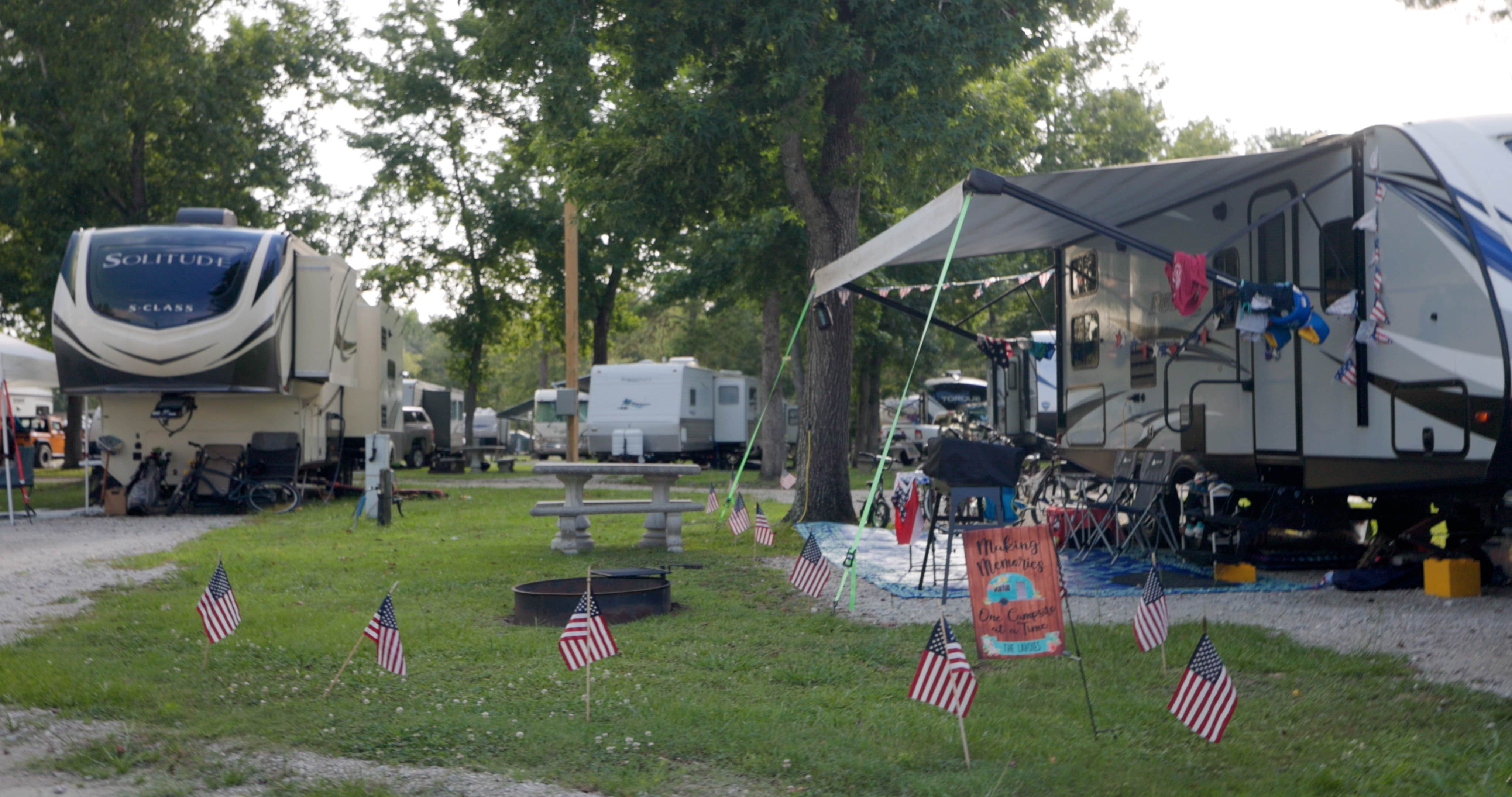 Horizon M.'s photo at Brunswick Beaches RV Resort near Kure Beach, NC