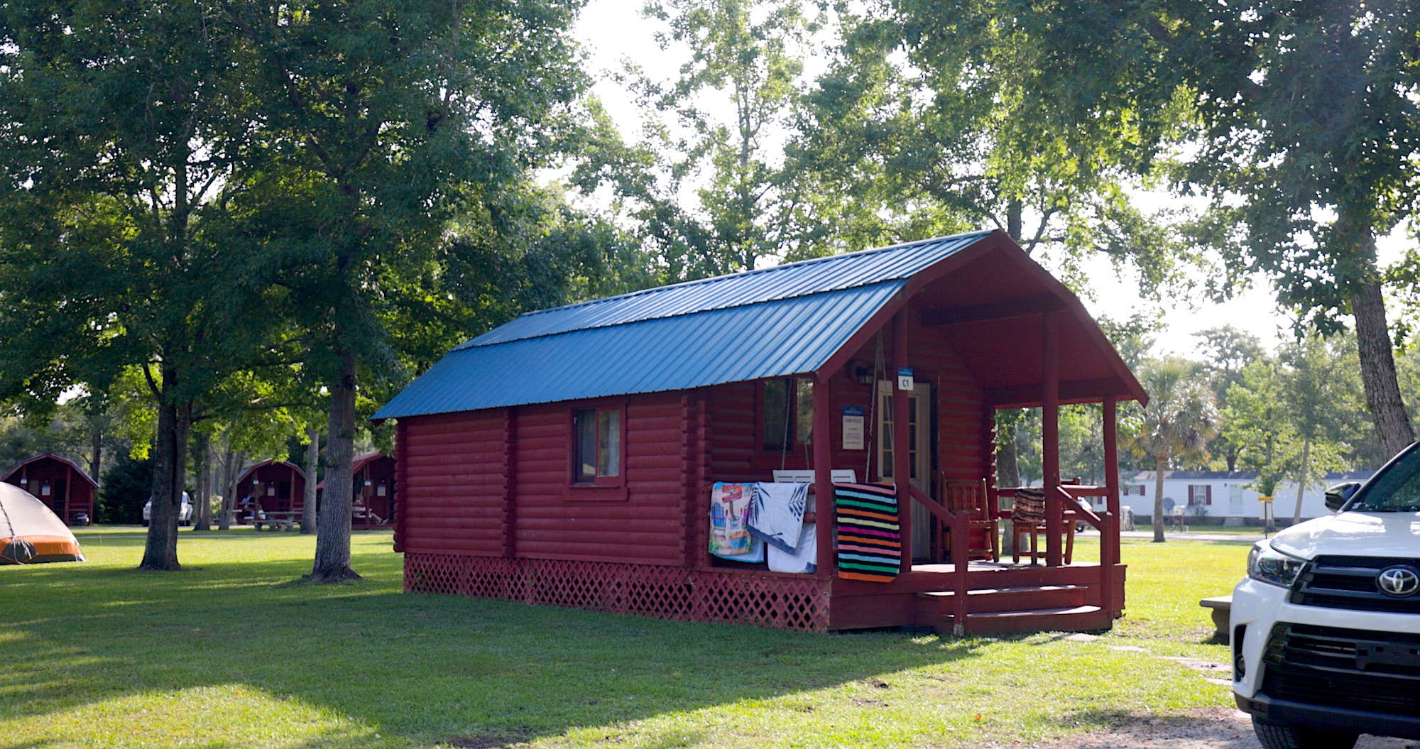 Horizon M.'s photo of a cabin at Brunswick Beaches RV Resort near Murrells Inlet, SC