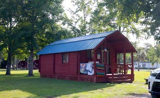 Horizon M.'s photo of a cabin at Brunswick Beaches RV Resort near Supply, NC