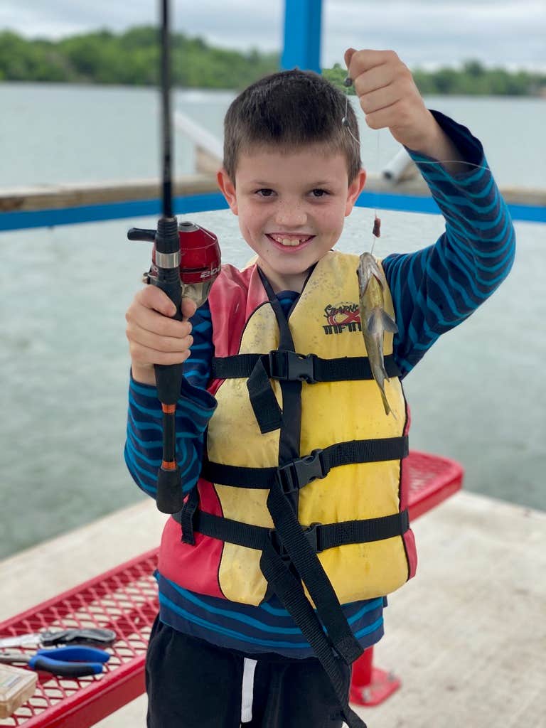 Camper-submitted photo at Valentine Lakeside near Marble Falls, TX