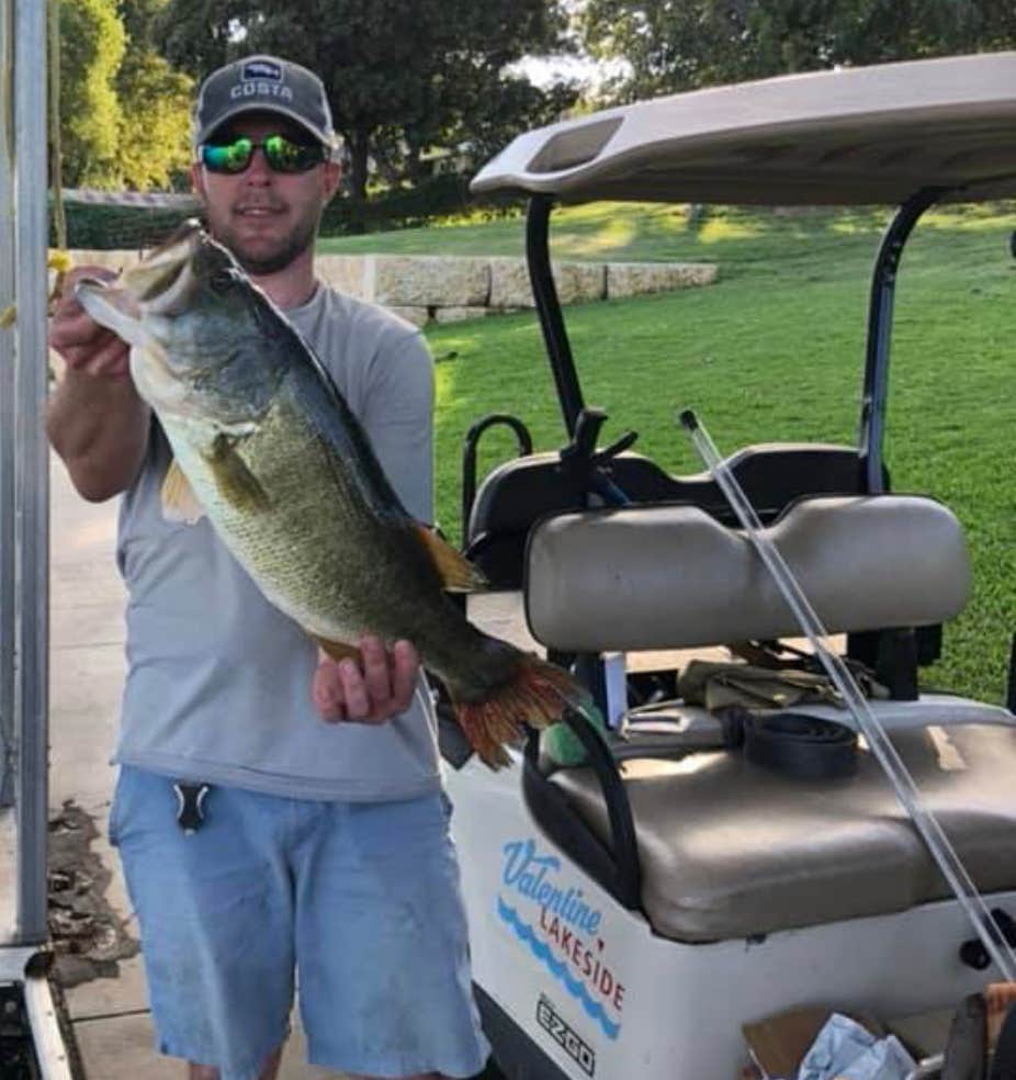 Camper-submitted photo at Valentine Lakeside near Marble Falls, TX