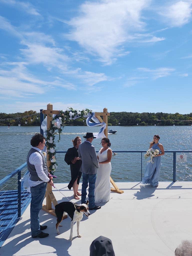 Valentine Lakeside R.'s photo of camping with pets at Valentine Lakeside near San Saba, TX