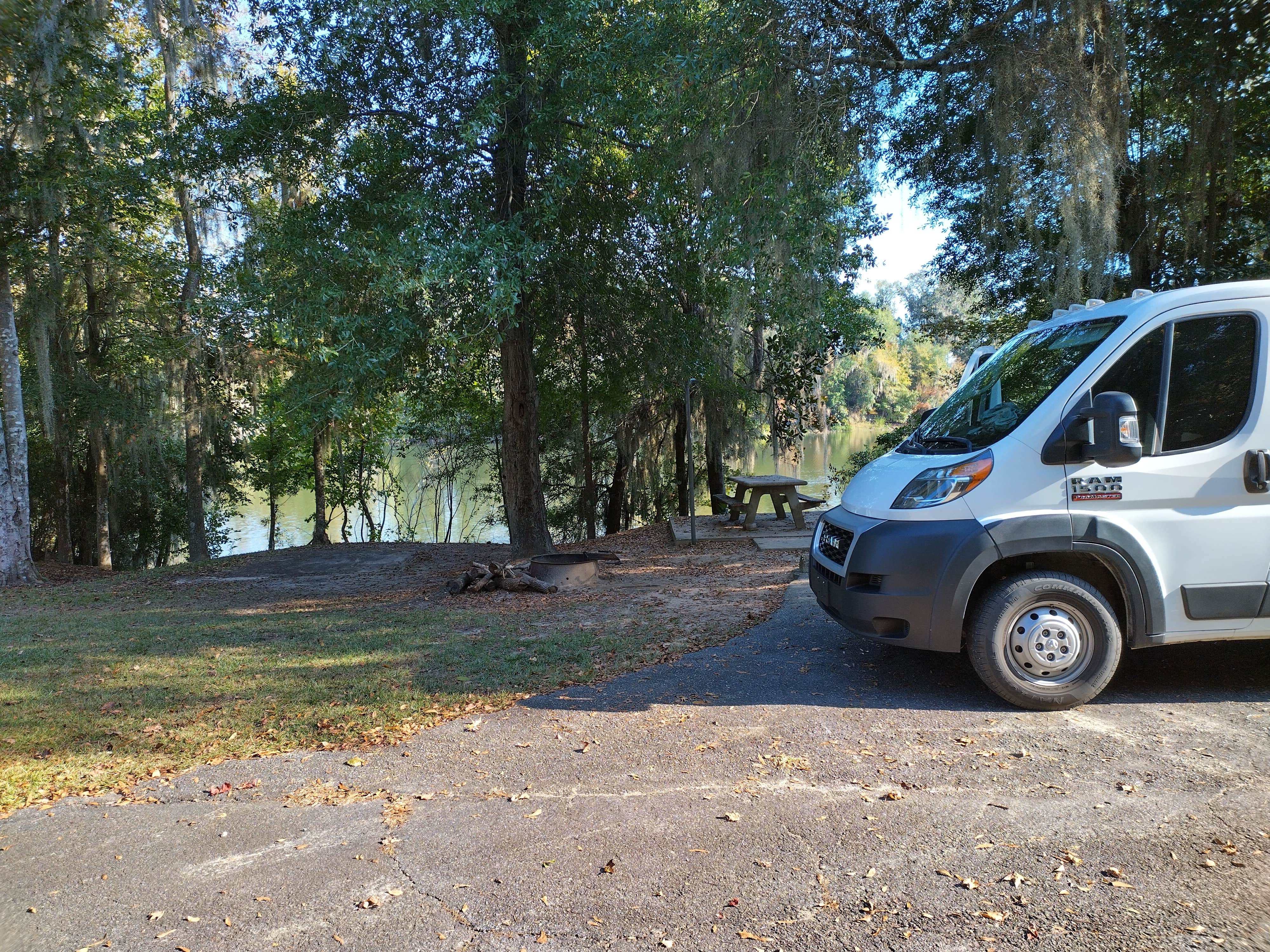 Doug H.'s photo of rv camping at Rood Creek Park Camping near Walter F. George Lake