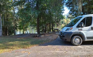 Doug H.'s photo of rv camping at Rood Creek Park Camping near Louvale, GA