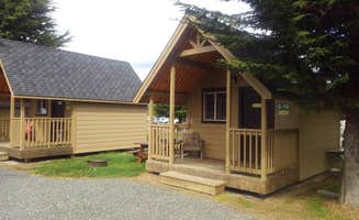 The Dyrt's photo of a cabin at Redwood Coast Cabins & RV Resort near Orick, CA