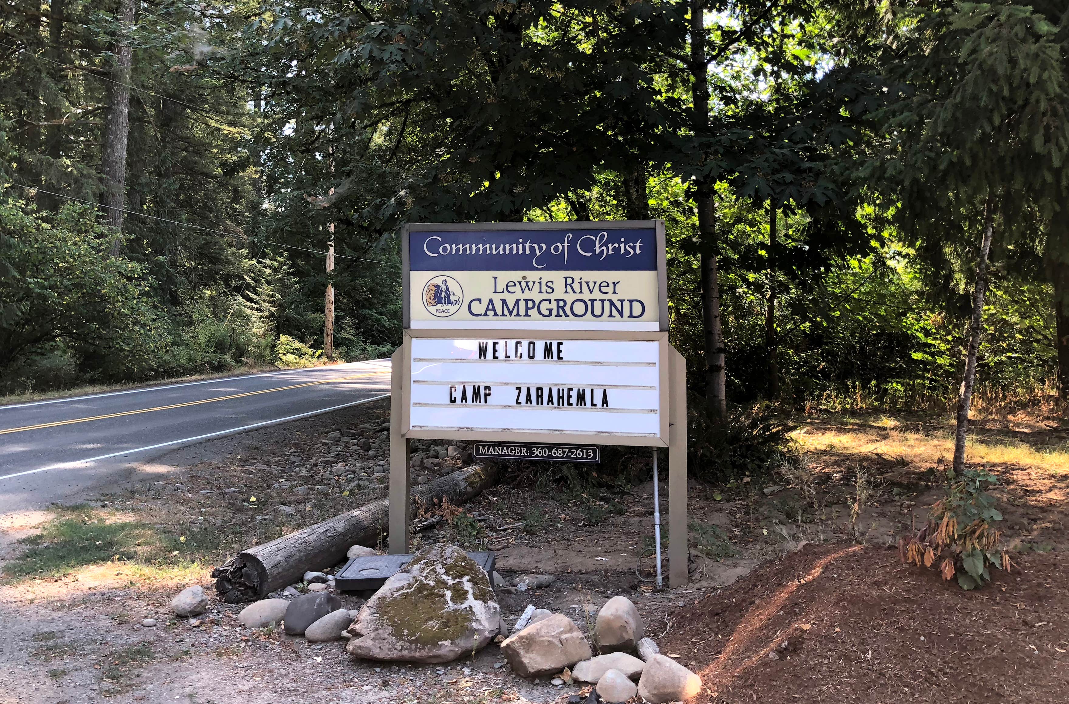 Camper submitted image from Lewis River Campground Community of Christ - 3