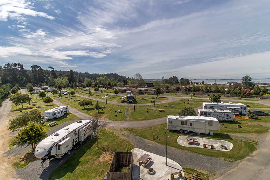The Dyrt's photo of rv camping at Redwood Coast Cabins & RV Resort near Bridgeville, CA