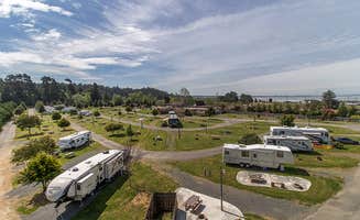 The Dyrt's photo of rv camping at Redwood Coast Cabins & RV Resort near Redcrest, CA