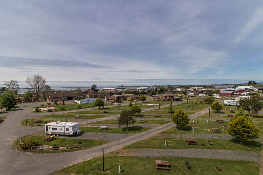 The Dyrt's photo of rv camping at Redwood Coast Cabins & RV Resort near Petrolia, CA