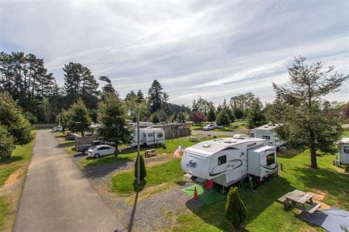 The Dyrt's photo of rv camping at Redwood Coast Cabins & RV Resort near Six Rivers National Forest