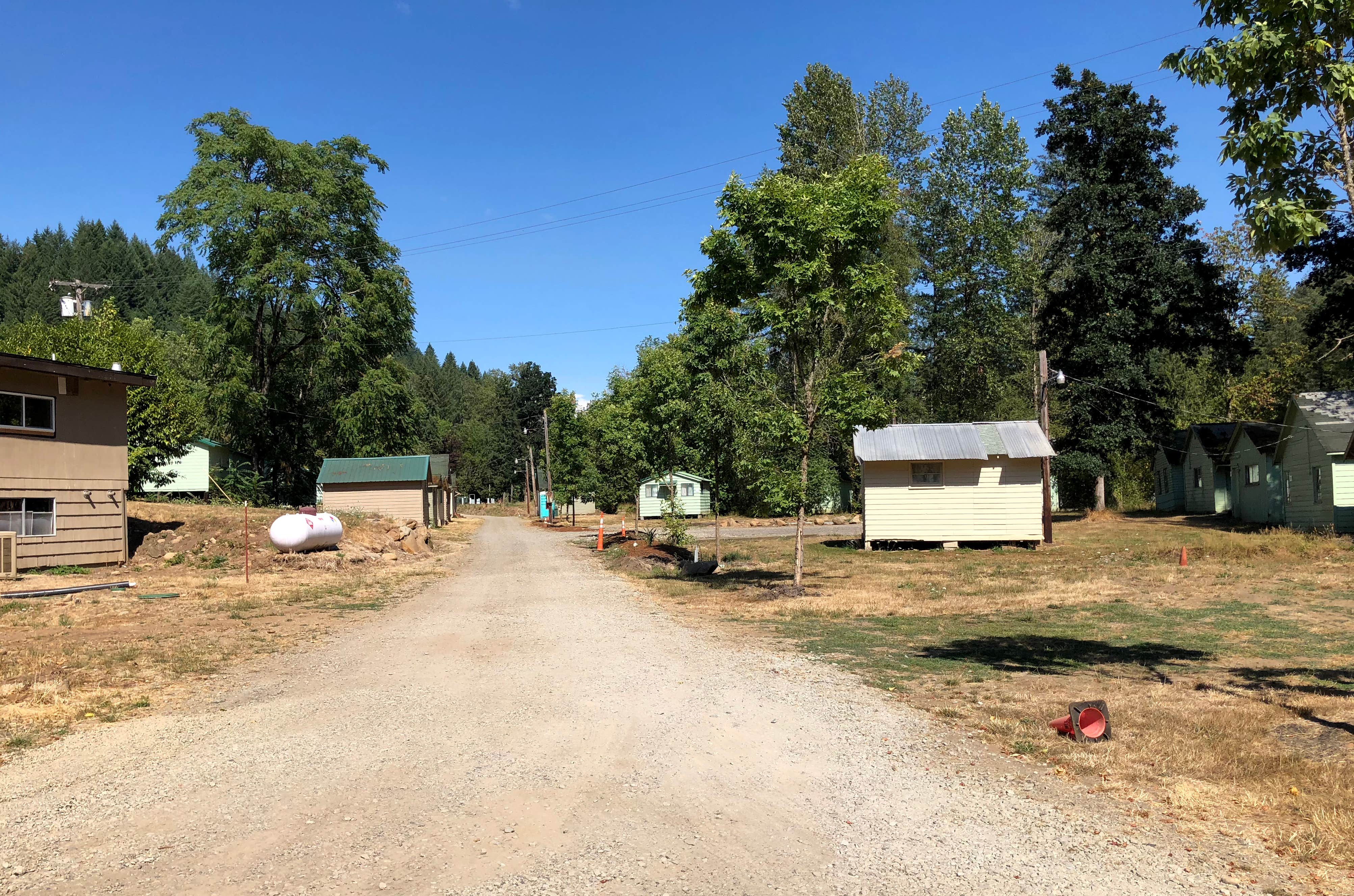 Brian C.'s photo of a cabin at Lewis River Campground Community of Christ near Ariel, WA