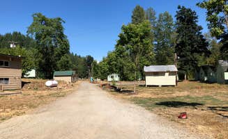 Brian C.'s photo of a cabin at Lewis River Campground Community of Christ near Vernonia, OR